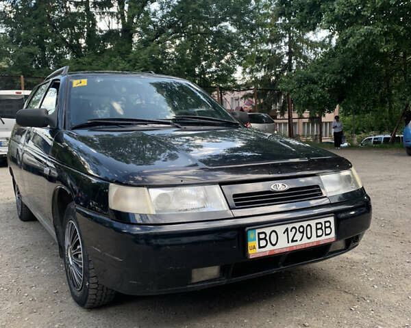 Черный ВАЗ 2111, объемом двигателя 1.6 л и пробегом 86 тыс. км за 2300 $, фото 1 на Automoto.ua