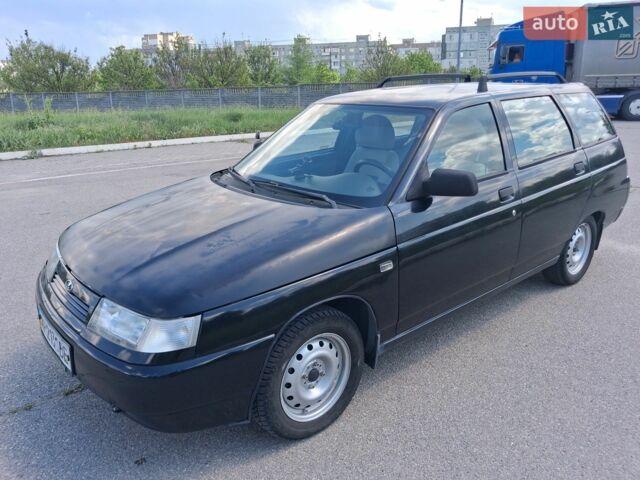 Черный ВАЗ 2111, объемом двигателя 1.6 л и пробегом 104 тыс. км за 2899 $, фото 1 на Automoto.ua