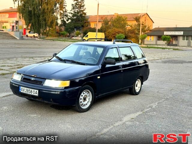 Черный ВАЗ 2111, объемом двигателя 1.6 л и пробегом 230 тыс. км за 1000 $, фото 1 на Automoto.ua