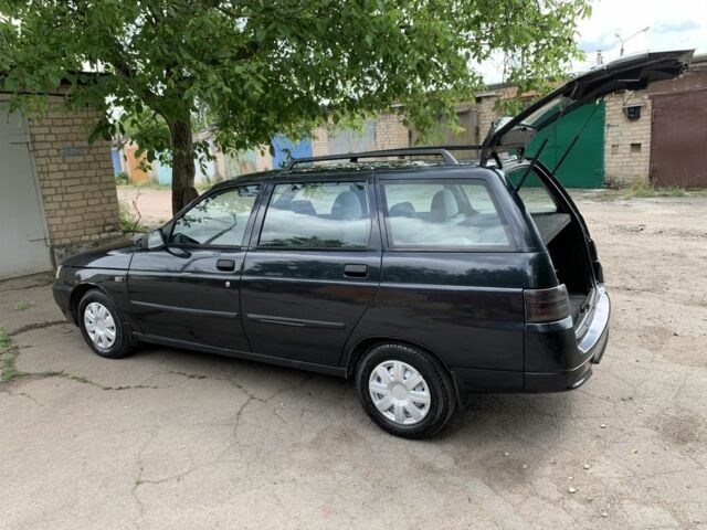 Чорний ВАЗ 2111, об'ємом двигуна 1.6 л та пробігом 95 тис. км за 3200 $, фото 1 на Automoto.ua