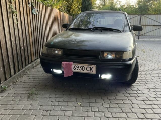 Черный ВАЗ 2111, объемом двигателя 1.6 л и пробегом 264 тыс. км за 1496 $, фото 1 на Automoto.ua