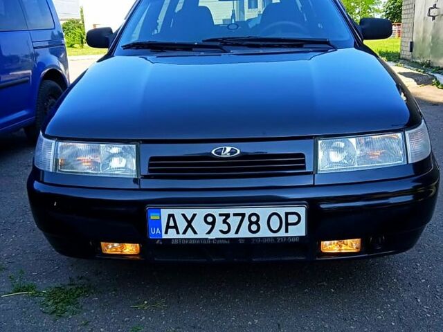 Черный ВАЗ 2111, объемом двигателя 1.6 л и пробегом 310 тыс. км за 4000 $, фото 1 на Automoto.ua