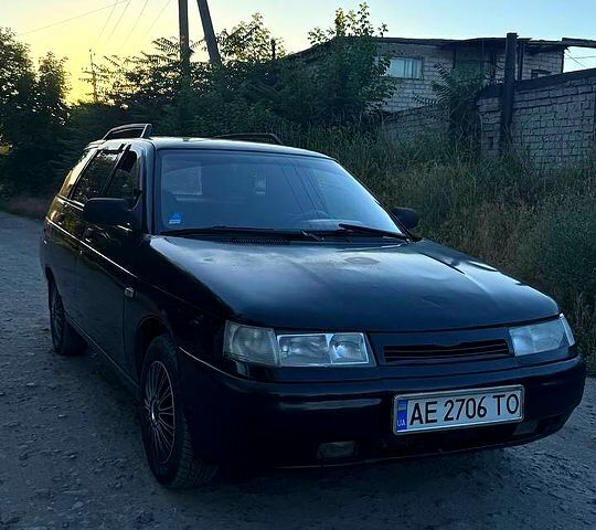 Чорний ВАЗ 2111, об'ємом двигуна 1.6 л та пробігом 186 тис. км за 1900 $, фото 1 на Automoto.ua