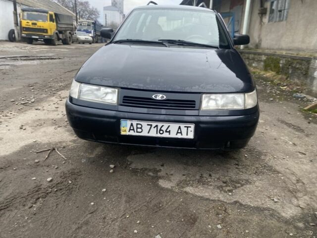 Черный ВАЗ 2111, объемом двигателя 1.6 л и пробегом 132 тыс. км за 1450 $, фото 1 на Automoto.ua