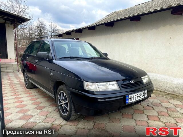 Черный ВАЗ 2111, объемом двигателя 1.6 л и пробегом 170 тыс. км за 1850 $, фото 1 на Automoto.ua