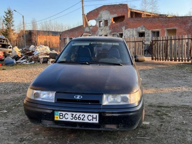 Черный ВАЗ 2111, объемом двигателя 1.6 л и пробегом 200 тыс. км за 950 $, фото 1 на Automoto.ua