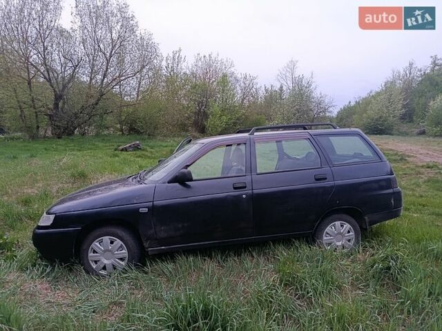 Черный ВАЗ 2111, объемом двигателя 1.6 л и пробегом 138 тыс. км за 1350 $, фото 1 на Automoto.ua