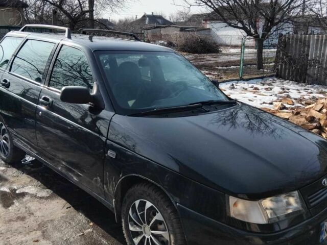 Черный ВАЗ 2111, объемом двигателя 2 л и пробегом 1000 тыс. км за 1700 $, фото 1 на Automoto.ua