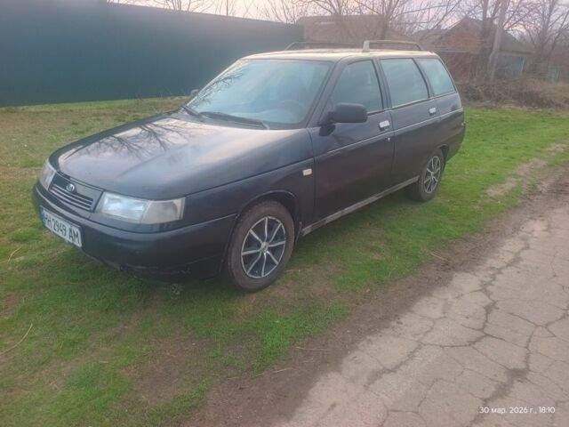 Черный ВАЗ 2111, объемом двигателя 1.6 л и пробегом 186 тыс. км за 1300 $, фото 1 на Automoto.ua