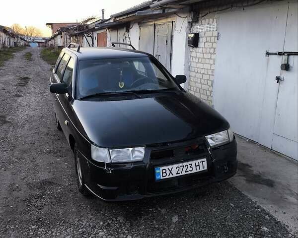 Черный ВАЗ 2111, объемом двигателя 1.6 л и пробегом 154 тыс. км за 1600 $, фото 1 на Automoto.ua