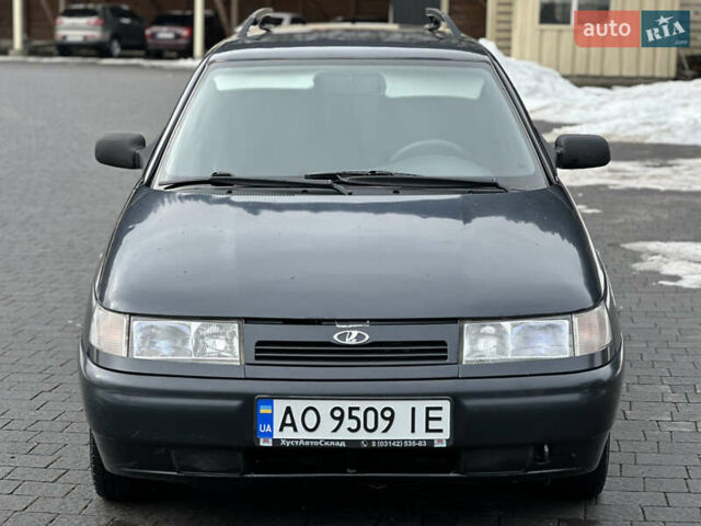 Чорний ВАЗ 2111, об'ємом двигуна 1.6 л та пробігом 106 тис. км за 1800 $, фото 1 на Automoto.ua