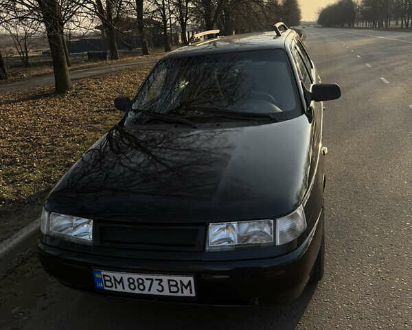 Черный ВАЗ 2111, объемом двигателя 1.6 л и пробегом 299 тыс. км за 1700 $, фото 1 на Automoto.ua