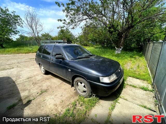 Черный ВАЗ 2111, объемом двигателя 1.6 л и пробегом 0 тыс. км за 2000 $, фото 1 на Automoto.ua