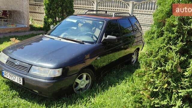 Черный ВАЗ 2111, объемом двигателя 1.6 л и пробегом 204 тыс. км за 1699 $, фото 1 на Automoto.ua