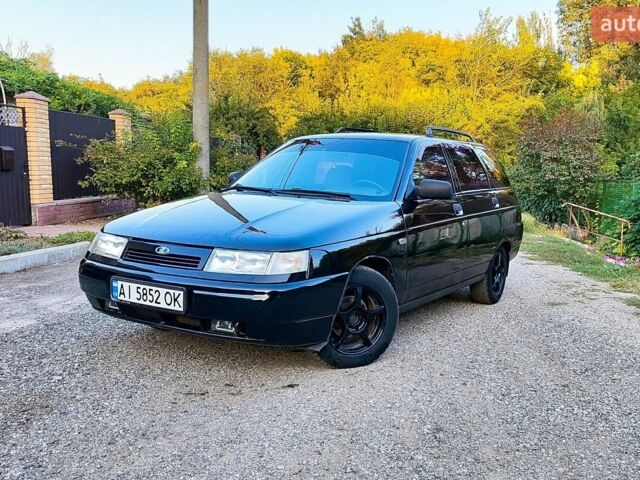 Чорний ВАЗ 2111, об'ємом двигуна 1.5 л та пробігом 268 тис. км за 1750 $, фото 1 на Automoto.ua