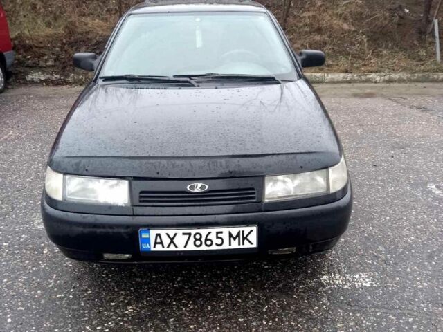 Черный ВАЗ 2111, объемом двигателя 1.6 л и пробегом 430 тыс. км за 2200 $, фото 1 на Automoto.ua