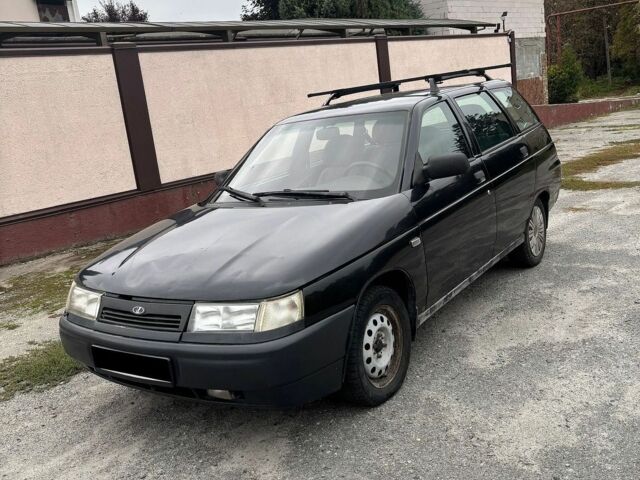 Чорний ВАЗ 2111, об'ємом двигуна 1.6 л та пробігом 153 тис. км за 1800 $, фото 1 на Automoto.ua