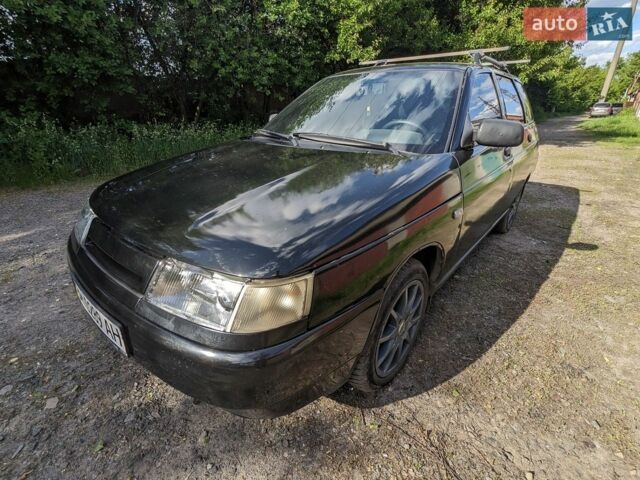 Чорний ВАЗ 2111, об'ємом двигуна 1.6 л та пробігом 119 тис. км за 1550 $, фото 1 на Automoto.ua
