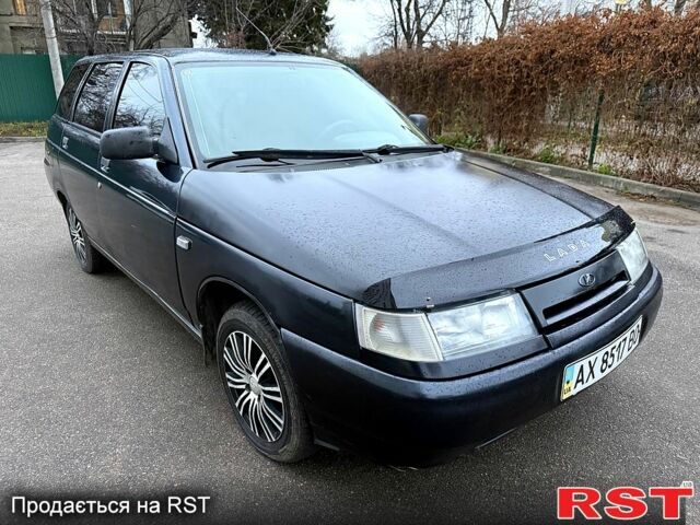 Черный ВАЗ 2111, объемом двигателя 1.6 л и пробегом 146 тыс. км за 1650 $, фото 1 на Automoto.ua