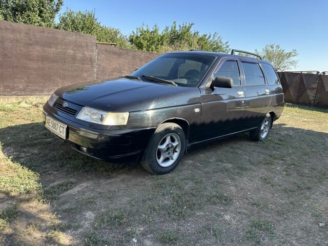 Чорний ВАЗ 2111, об'ємом двигуна 1.6 л та пробігом 210 тис. км за 2000 $, фото 1 на Automoto.ua