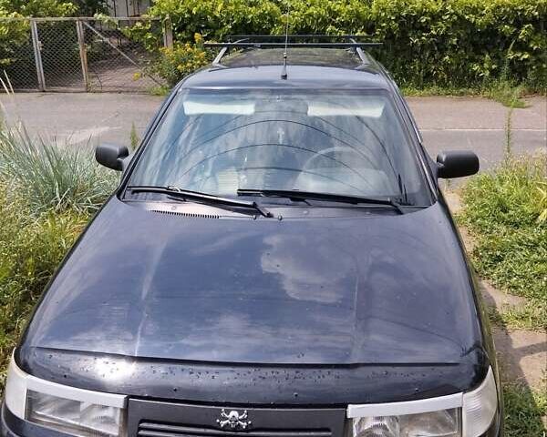 Чорний ВАЗ 2111, об'ємом двигуна 1.6 л та пробігом 132 тис. км за 3200 $, фото 1 на Automoto.ua