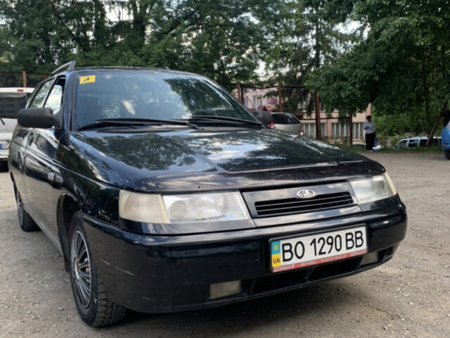 Чорний ВАЗ 2111, об'ємом двигуна 1.6 л та пробігом 86 тис. км за 1700 $, фото 1 на Automoto.ua