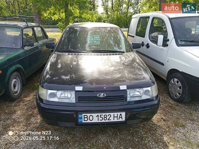 Черный ВАЗ 2111, объемом двигателя 1.6 л и пробегом 250 тыс. км за 1900 $, фото 1 на Automoto.ua