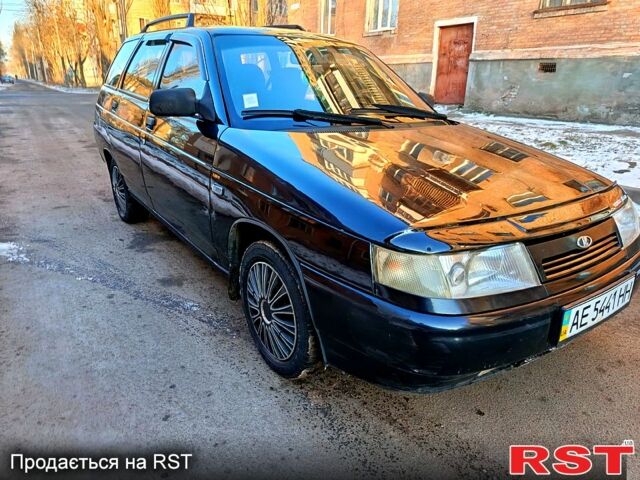 Черный ВАЗ 2111, объемом двигателя 1.6 л и пробегом 1420 тыс. км за 2499 $, фото 1 на Automoto.ua