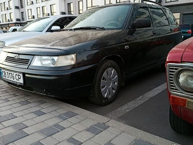 Чорний ВАЗ 2111, об'ємом двигуна 1.6 л та пробігом 250 тис. км за 950 $, фото 1 на Automoto.ua