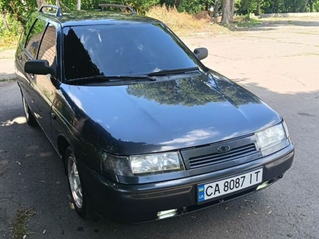 Чорний ВАЗ 2111, об'ємом двигуна 1.6 л та пробігом 150 тис. км за 3000 $, фото 1 на Automoto.ua