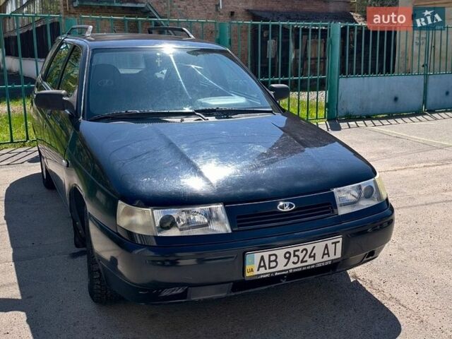 Чорний ВАЗ 2111, об'ємом двигуна 1.6 л та пробігом 68 тис. км за 1399 $, фото 1 на Automoto.ua