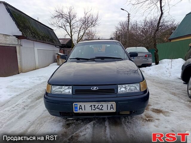 Черный ВАЗ 2111, объемом двигателя 1.6 л и пробегом 190 тыс. км за 1300 $, фото 1 на Automoto.ua