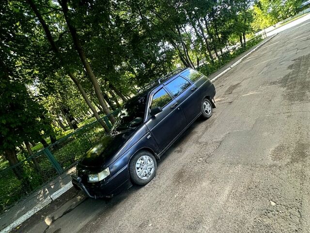 Чорний ВАЗ 2111, об'ємом двигуна 1.6 л та пробігом 123 тис. км за 1850 $, фото 1 на Automoto.ua