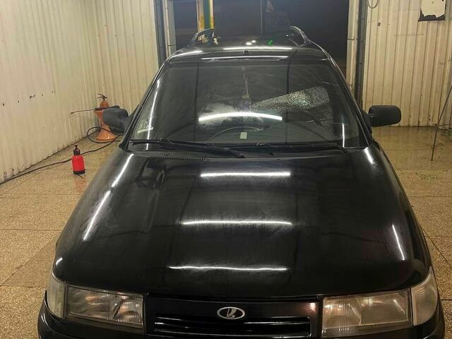 Черный ВАЗ 2111, объемом двигателя 1.6 л и пробегом 240 тыс. км за 1900 $, фото 1 на Automoto.ua