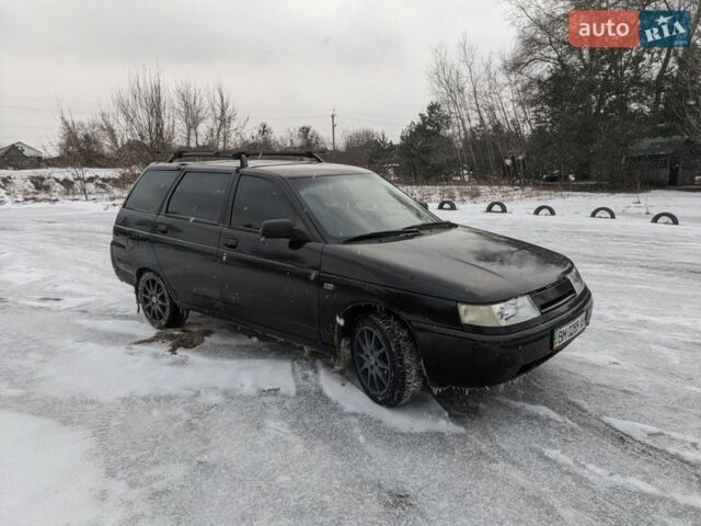 Чорний ВАЗ 2111, об'ємом двигуна 1.6 л та пробігом 118 тис. км за 1701 $, фото 1 на Automoto.ua