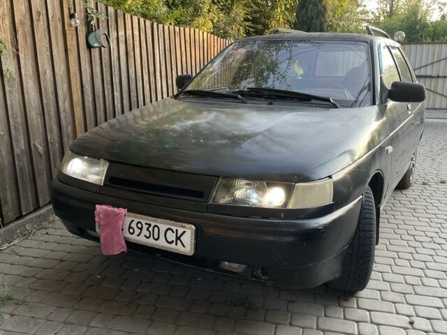 Черный ВАЗ 2111, объемом двигателя 1.6 л и пробегом 264 тыс. км за 1303 $, фото 1 на Automoto.ua
