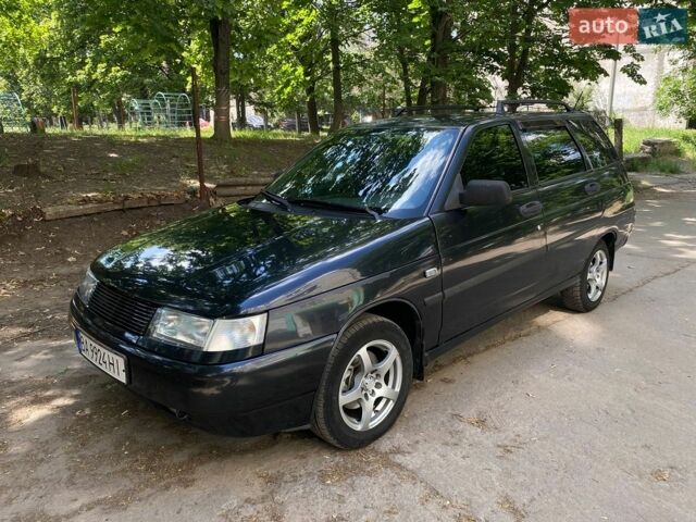 Черный ВАЗ 2111, объемом двигателя 1.6 л и пробегом 195 тыс. км за 2300 $, фото 1 на Automoto.ua