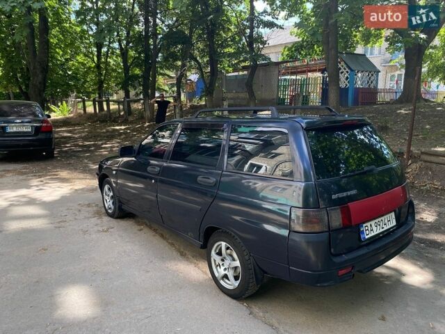 Чорний ВАЗ 2111, об'ємом двигуна 1.6 л та пробігом 195 тис. км за 1999 $, фото 1 на Automoto.ua