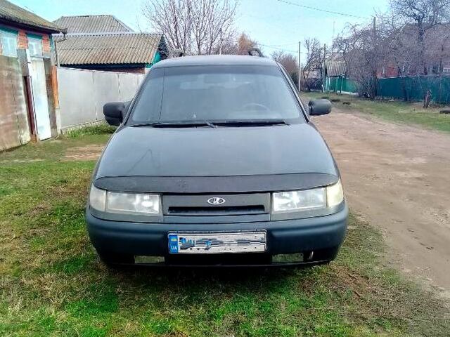 Черный ВАЗ 2111, объемом двигателя 1.6 л и пробегом 197 тыс. км за 900 $, фото 1 на Automoto.ua