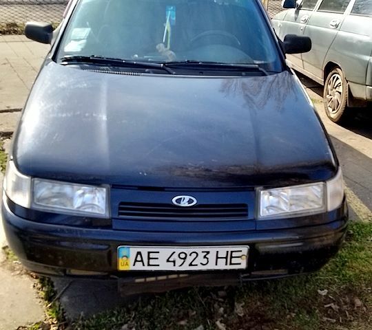Черный ВАЗ 2111, объемом двигателя 16 л и пробегом 130 тыс. км за 2200 $, фото 1 на Automoto.ua