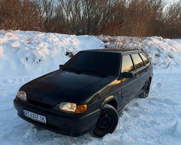Черный ВАЗ 2111, объемом двигателя 1.6 л и пробегом 115 тыс. км за 1600 $, фото 1 на Automoto.ua