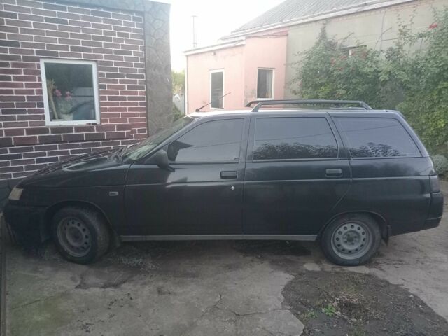 Черный ВАЗ 2111, объемом двигателя 1.6 л и пробегом 140 тыс. км за 2100 $, фото 1 на Automoto.ua