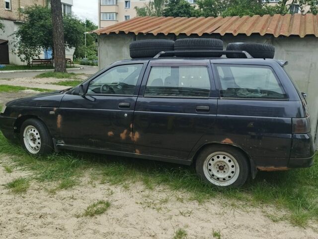 Чорний ВАЗ 2111, об'ємом двигуна 1.6 л та пробігом 165 тис. км за 1204 $, фото 1 на Automoto.ua