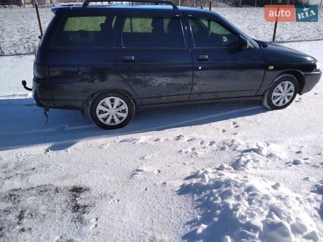 Чорний ВАЗ 2111, об'ємом двигуна 1.6 л та пробігом 193 тис. км за 2300 $, фото 1 на Automoto.ua