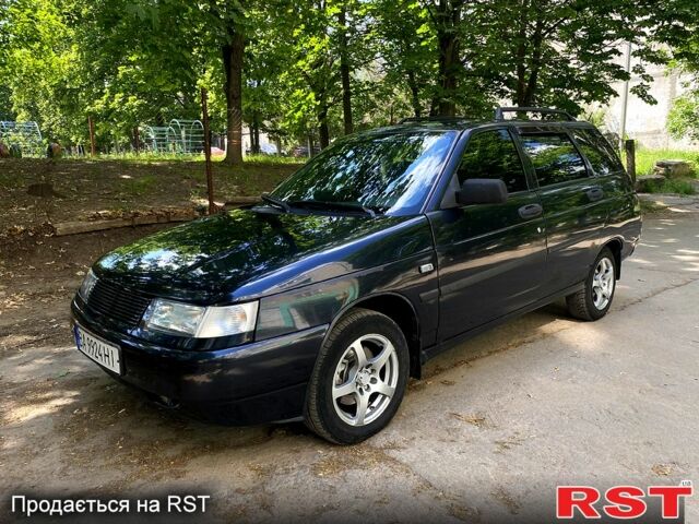 Чорний ВАЗ 2111, об'ємом двигуна 1.6 л та пробігом 195 тис. км за 2300 $, фото 1 на Automoto.ua