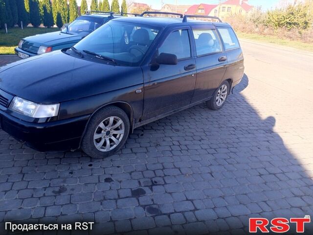 Черный ВАЗ 2111, объемом двигателя 1.6 л и пробегом 120 тыс. км за 1800 $, фото 1 на Automoto.ua
