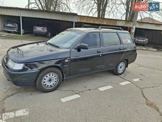 Черный ВАЗ 2111, объемом двигателя 1.6 л и пробегом 51 тыс. км за 2500 $, фото 1 на Automoto.ua