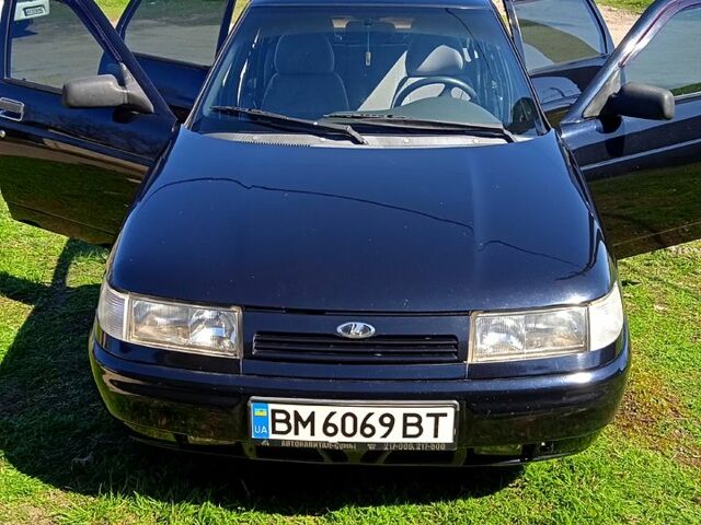 Черный ВАЗ 2111, объемом двигателя 1.6 л и пробегом 0 тыс. км за 3500 $, фото 1 на Automoto.ua