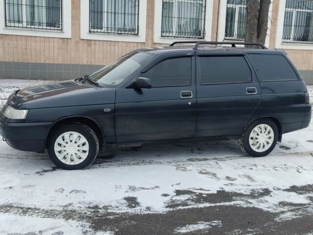 Чорний ВАЗ 2111, об'ємом двигуна 1.6 л та пробігом 172 тис. км за 2750 $, фото 1 на Automoto.ua