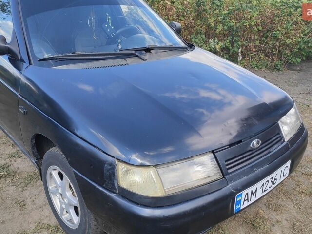 Чорний ВАЗ 2111, об'ємом двигуна 1.6 л та пробігом 176 тис. км за 1750 $, фото 1 на Automoto.ua